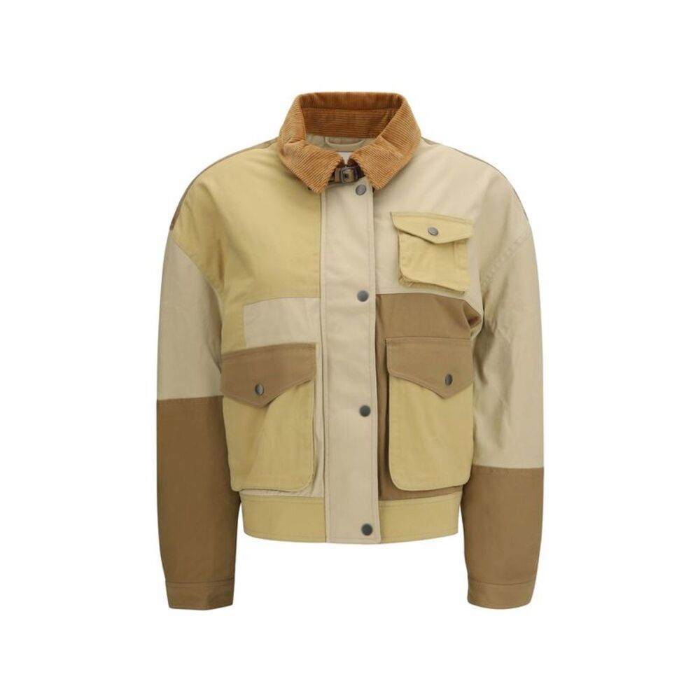 Isabel Marant Étoile Beige Cotton Full-Length Women's Jacket